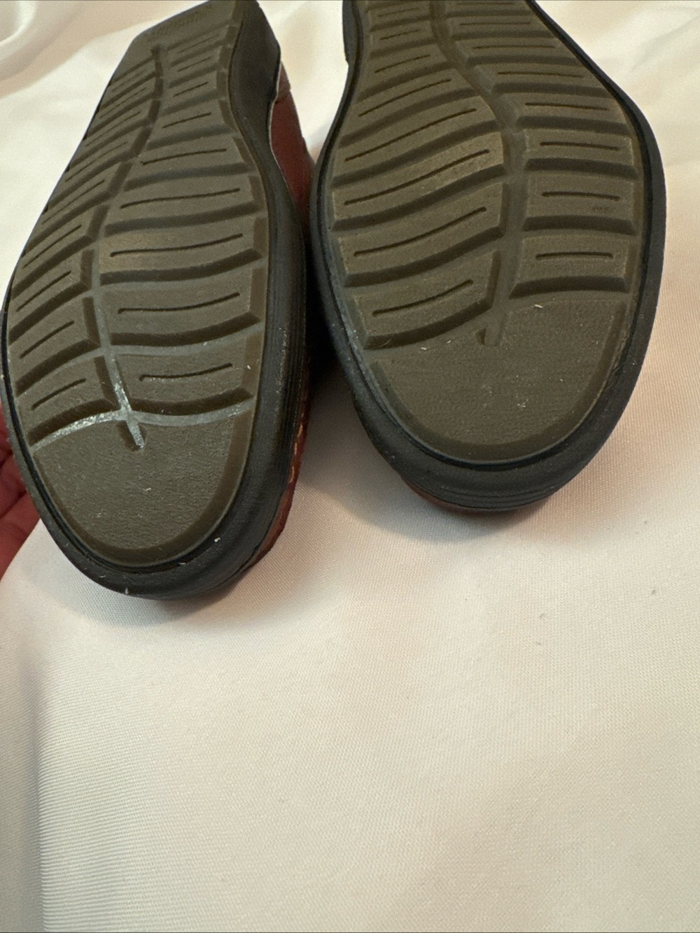 Johnston & Murphy Brown Leather Penny Loafers size 10 - Picture 9 of 12